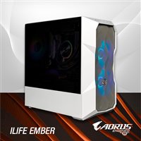 ILIFE Aorus Engined Ember  Ryzen 7 7700X  32GB RAM  1TB SSD  GeForce RTX 4070Ti  Ordenador Gaming