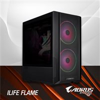 ILIFE Aorus Engined Flame  Intel i5 13400F  16GB RAM  1TB SSD  GeForce RTX 3070  Ordenador Gaming