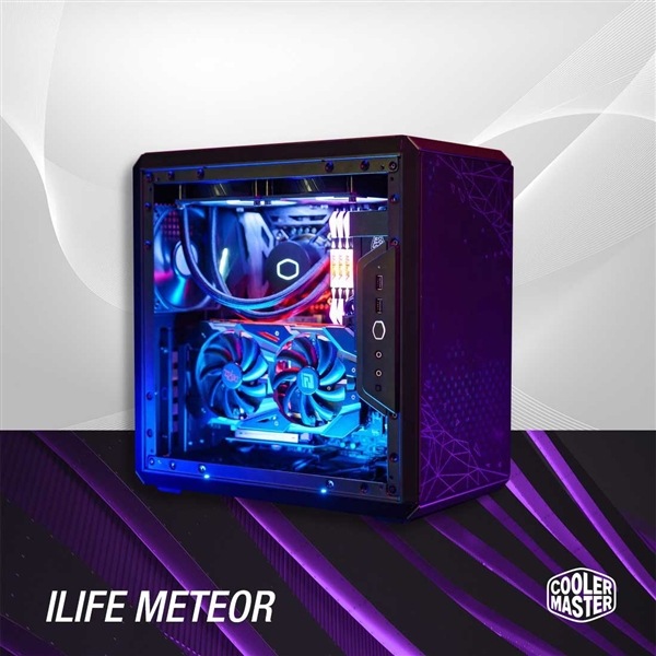 ILIFE CoolerMaster Meteor - (V005) Intel i7 10700K / 16GB RAM / 500GB SSD / 1TB HDD / RTX3060 - Ordenador Gaming