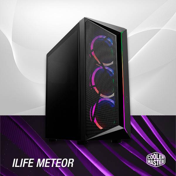 ILIFE CoolerMaster Meteor  V015 Intel i5 12400F  16GB RAM  500GB SSD  Bluetooth 50  GeForce RTX4070 DLSS3  Ordenador Gaming