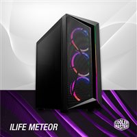 ILIFE CoolerMaster Meteor - (V015) Intel i5 12400F / 16GB RAM / 500GB SSD / Bluetooth 5.0 / GeForce RTX4070 DLSS3 - Ordenador Gaming