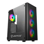 ILIFE eSports Challenger | PC Gaming | AMD Ryzen 7 5700x | SSD M.2 NVMe 500GB | 16GB RAM DDR4 | GeForce RTX4060 OC 8GB