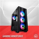 ILIFE Windforce Tempest - (V025) Intel i5 10400F / 16GB RAM 3733MHz / 500GB SSD RGB / 1TB HDD / RTX3070 / WiFi AC – Ordenador Gaming