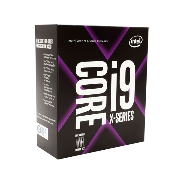 Intel Core i9 9900X 350GHz 10 Núcleos  Procesador