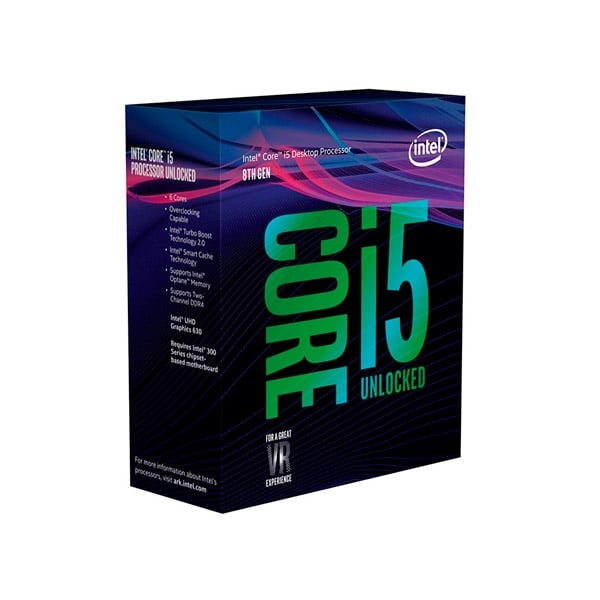 Intel Core i5 8600K 430GHz 6 Nucleos  Procesador