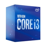 Intel Core i3 10100 4 núcleos 430GHz socket 1200  Procesador