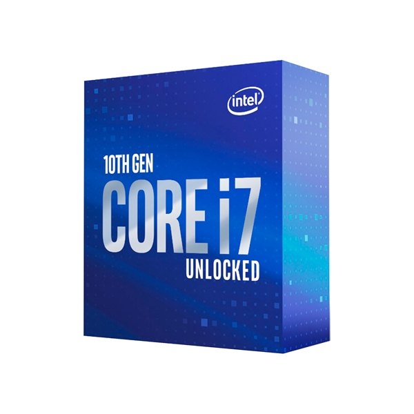 Intel Core i7 10700K 8 núcleos 510GHz  Procesador