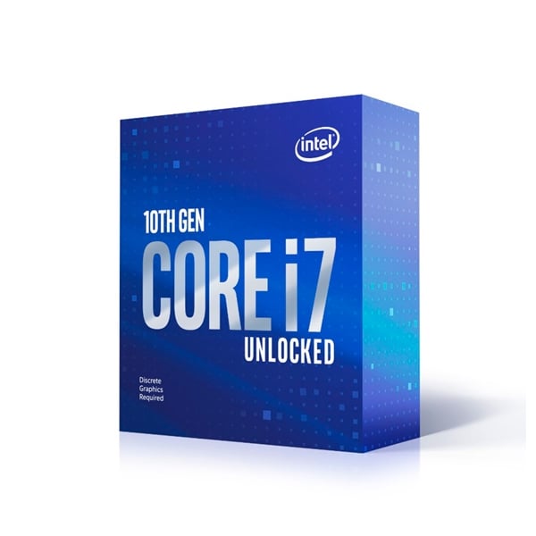 Intel Core i7 10700KF 8 núcleos 510GHz  Procesador