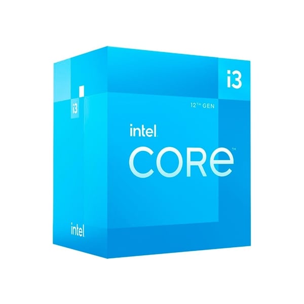 Intel Core i3 12100 4 núcleos 4.30GHz - Procesador