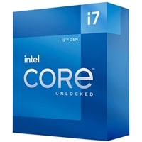 Intel Core i7 12700K 12 Núcleos 360GHz  Procesador