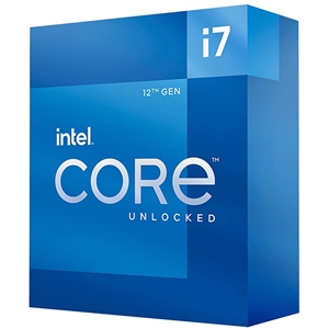 Intel Core i7 12700KF 12 Núcleos 360GHz  Procesador