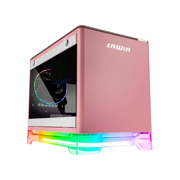 InWin A1 Plus Cristal Templado USB 30 Pink  Caja