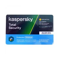 Kaspersky Total Security Multi Device 1 licencia  Para venta conjunta con PC  Antivirus