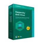 Kaspersky AntiVirus 3 Licencias  Antivirus