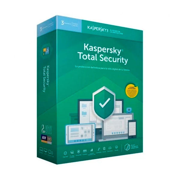 Kaspersky Total Security Multi Device 2020 3L  Antivirus