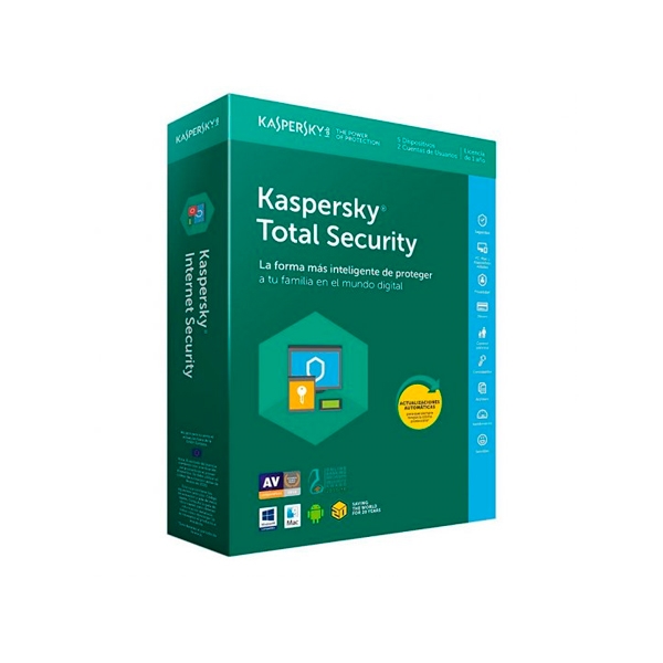 Kaspersky Total Security Multi Device 2020 5L  Antivirus