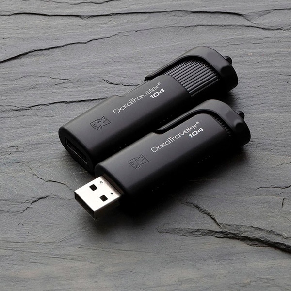 Kingston DataTraveler 104 64GB USB 20  PenDrive