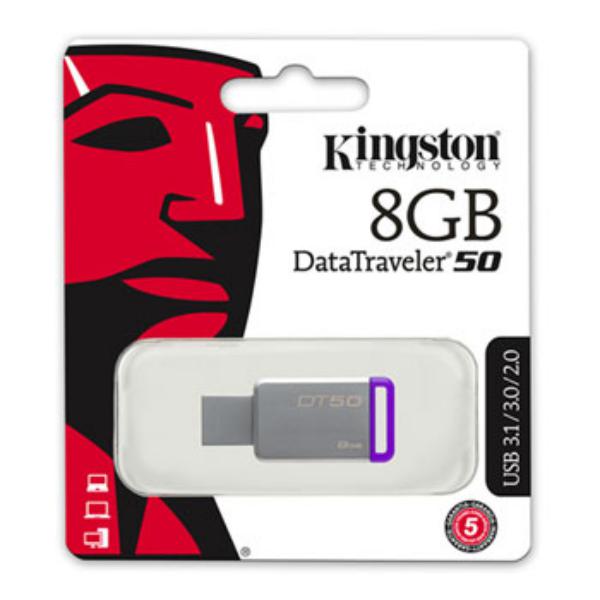 Kingston DataTraveler 50 8GB  Pendrive