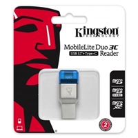 Kingston MobileLite Duo 3C  Lector de Memoria