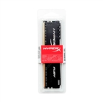 HyperX Fury Black DDR4 2666MHZ 16GB  Memoria RAM
