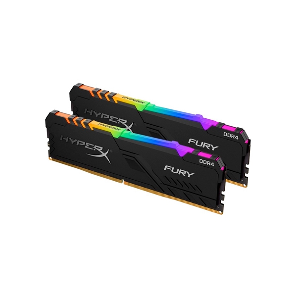 HyperX Fury RGB RAM 16 GB 2 x 8 GB 3200Mhz  DDR4