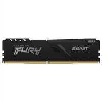 Kingston Fury Beast DDR4 16GB 2666MHZ CL16 - Memoria RAM