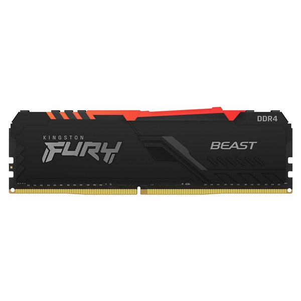 Kingston Fury Beast RGB DDR4 32GB 2666MHZ CL16  Memoria RAM