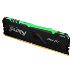 Kingston Fury Beast RGB DDR4 32GB 2666MHZ CL16  Memoria RAM
