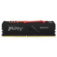 Kingston Fury Beast RGB DDR4 8GB 2666MHZ CL16  Memoria RAM