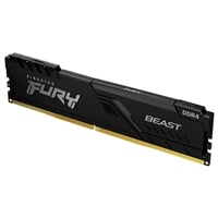 Kingston Fury Beast Black DDR4 8GB 2666MHZ CL16- Memoria RAM