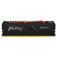 Kingston Fury Beast RGB DDR4 8GB 3000MHZ CL15  Memoria RAM