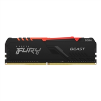 Kingston Fury Beast DDR4 32GB 3200MHz RGB CL16  Memoria RAM