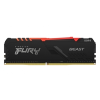 Kingston Fury Beast RGB DDR4 8GB 3200MHz CL16 -Memoria RAM