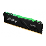 Kingston Fury Beast RGB DDR4 8GB 3200MHz CL16 Memoria RAM