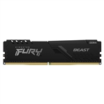 Kingston Fury Beast DDR4 16GB 3600MHZ CL18  Memoria RAM