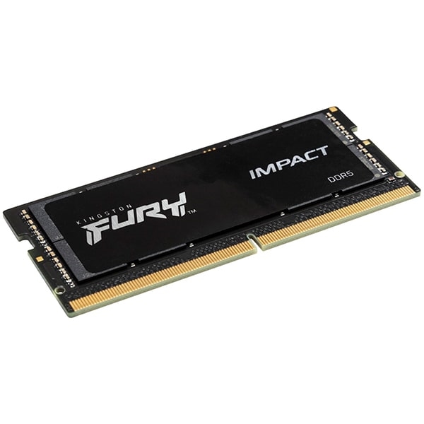Kingston Fury Impact DDR5 16GB 4800MHZ CL38 SODIMM  RAM