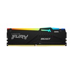 Kingston Fury Beast RGB DDR5 16GB 5200MHZ CL40  Memoria RAM