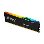 Kingston Fury Beast RGB DDR5 16GB 5200MHZ CL40  Memoria RAM