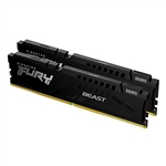 Kingston Fury Beast  DDR5 32GB 2x16GB 5200MHZ CL40  Memoria RAM