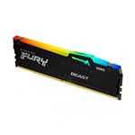 Kingston Fury Beast RGB 8GB DDR5 6000MHZ CL40  RAM