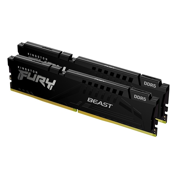 Kingston Fury Beast DDR5 32GB 2x16GB 6000MHZ CL40  RAM