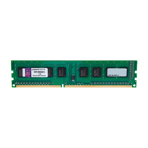 Kingston ValueRAM DDR3 1333MHz 4GB  Memoria RAM