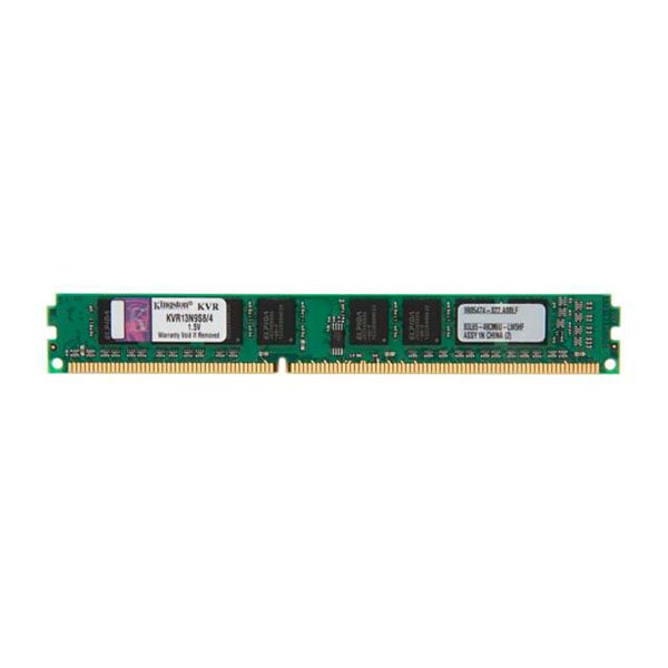 Kingston ValueRAM DDR3 1333MHz 4GB  Memoria RAM