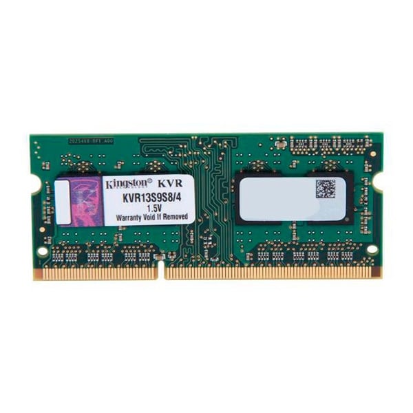 Kingston ValueRAM DDR3 1333Mhz 4GB SODIMM  Memoria RAM