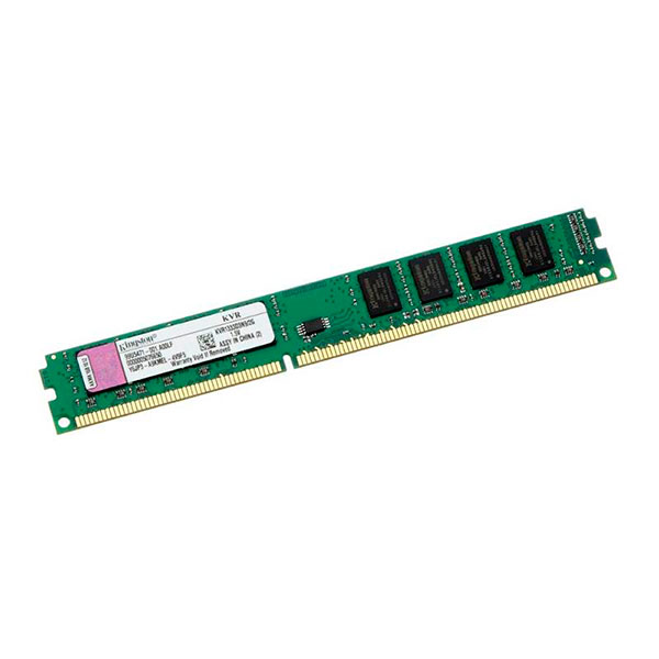 Kingston ValueRAM DDR3 1600Mh 4GB DIMM  Memoria RAM