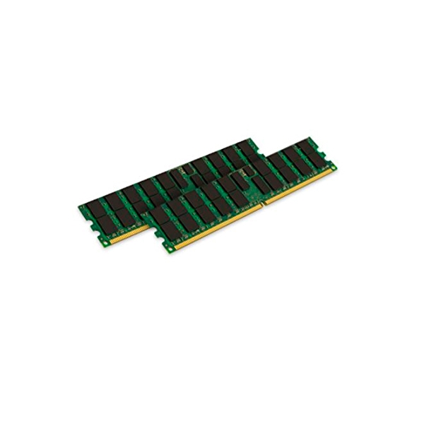 Kingston 2GB DDR 400 PC3200 Kit 2x1GB ECC  Memoria