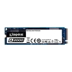 Kingston A2000 M2 2280 NVMe PCIe 250GB  Disco Duro SSD