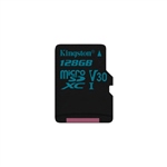 Kingston MicroSD Canvas Go 128GB  Memoria Flash