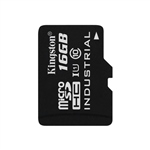 Kingston Industrial Temperature MicroSD 16GB  Memoria Flash