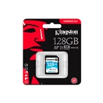 Kingston Canvas Go SDXC 128GB  Memoria Flash